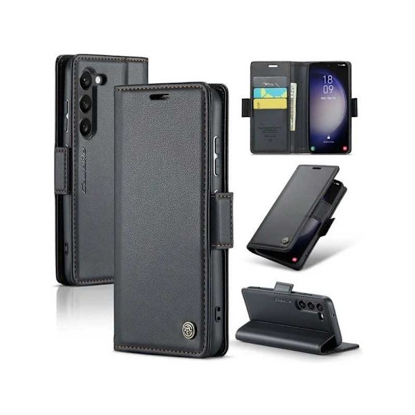 CaseMe Skin Pro Case Samsung Galaxy S23 Plus Black