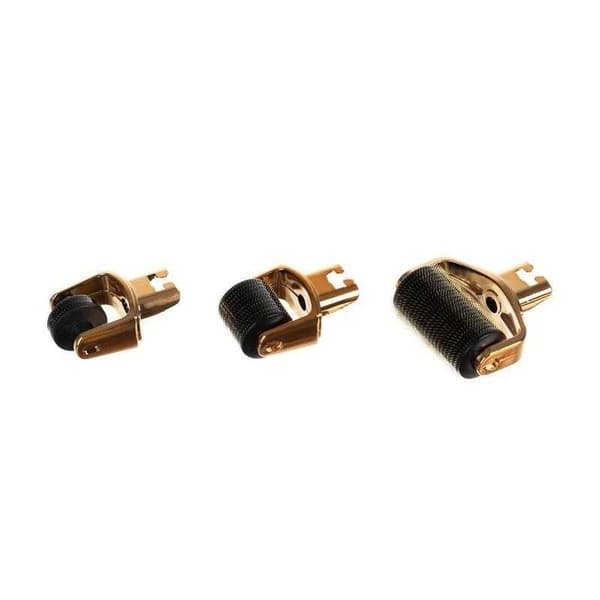Derma roller 3in1 0.25 / 0.5 / 1.5 mm Guld
