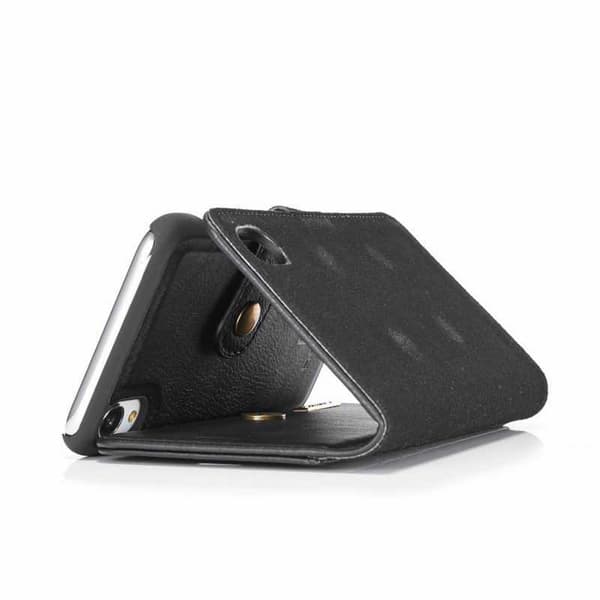 Mobiililompakko Magnetic DG Ming iPhone XR Black