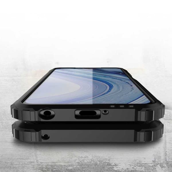 Redmi Note 9S / 9 Pro Iskunkestävä SlimArmor Black