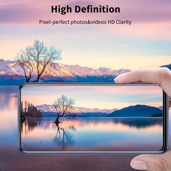 Xiaomi Poco M3 Härdat glas 0.26mm 2.5D 9H Transparent