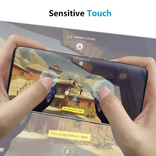 Samsung S10 Plus 3D Heltäckande PET-Skärmskydd Transparent