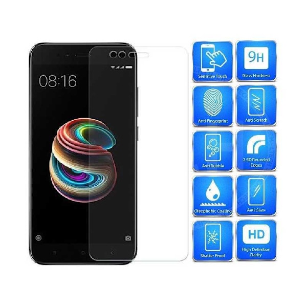 2-PACK Xiaomi Mi 8 Karkaistu lasi 0,26mm 2,5D 9H Transparent