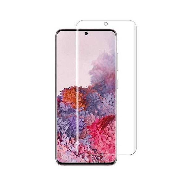 Samsung Galaxy S20 Heltäckande 3D PET-Skärmskydd Transparent