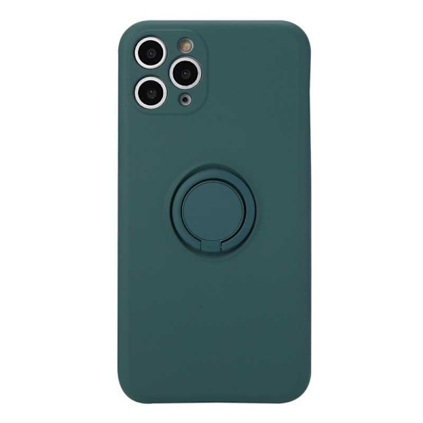 iPhone 11 Pro Max iskunkestävä kotelo CamShield-renkaan pidikkeellä Grön