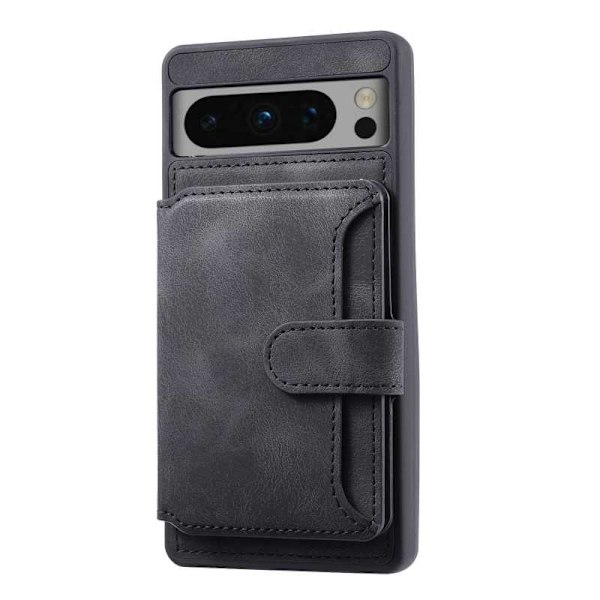 Google Pixel 8 Pro Stöttåligt Premium Skal RFID 7-FACK Solid V6 Nordcell™ Svart