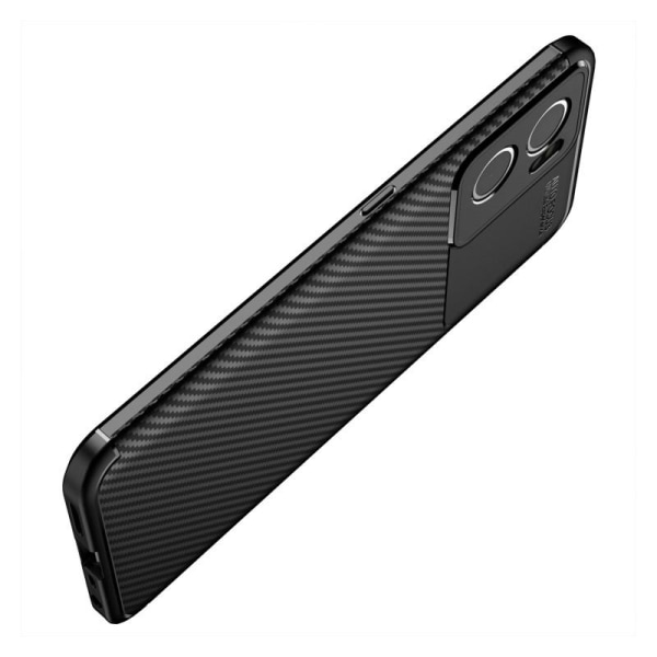 OnePlus Nord CE 2 5G Iskunkestävä ohut kansi FullCarbon V4 Black