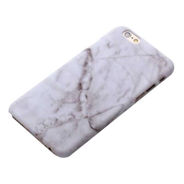 iPhone 7 Marble Shell Slim Fit 3D Design Blue Variant 7