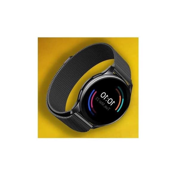 OnePlus Watch Armband Milanesisk Loop Svart