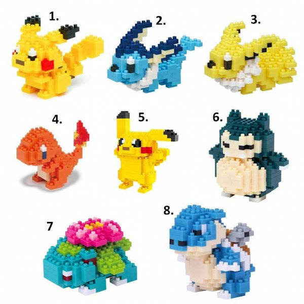 Nanoblok Pokemon Variant 5