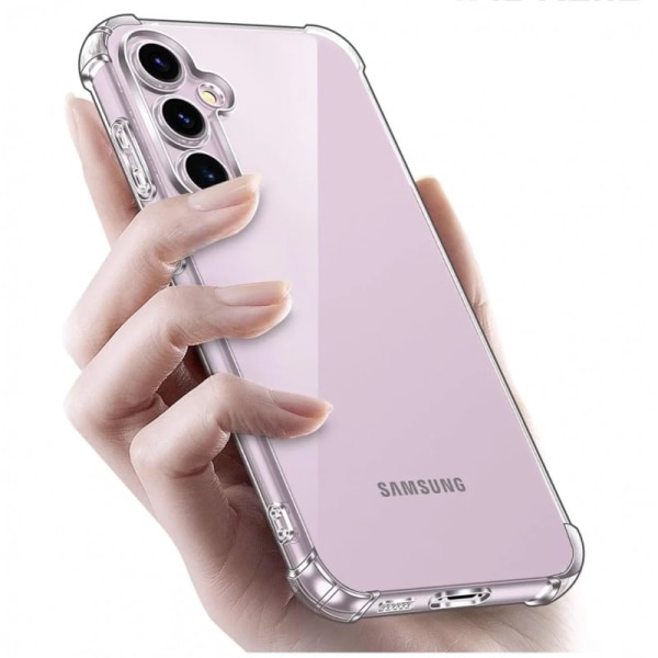Samsung S24 Stöttåligt Skal med Förstärkta Hörn