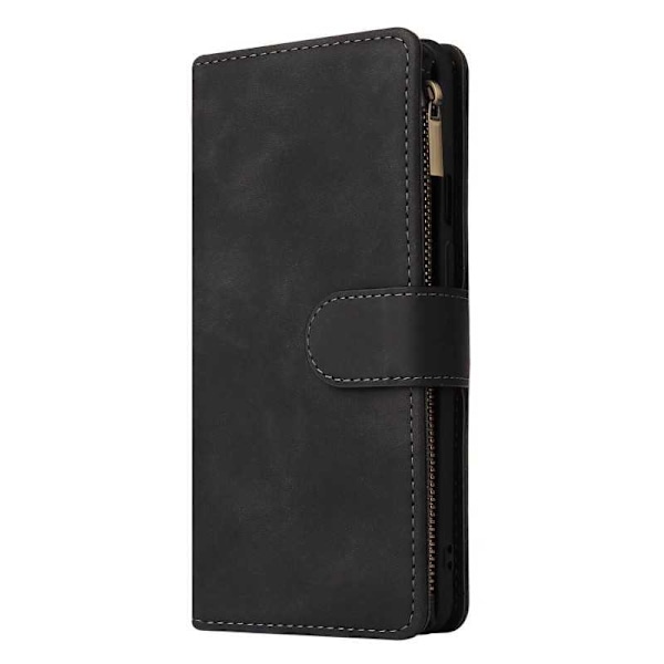 OnePlus 9 multifunktionelt pung etui Lynlås 8-rum