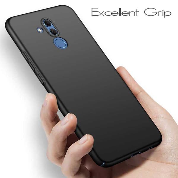 Huawei Mate 20 Lite Ultra Thin Matte Black Cover Basic V2 Black