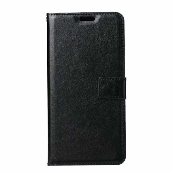 Motorola Edge 20 Pro lompakkokotelo PU-nahkainen 4-tasku Black