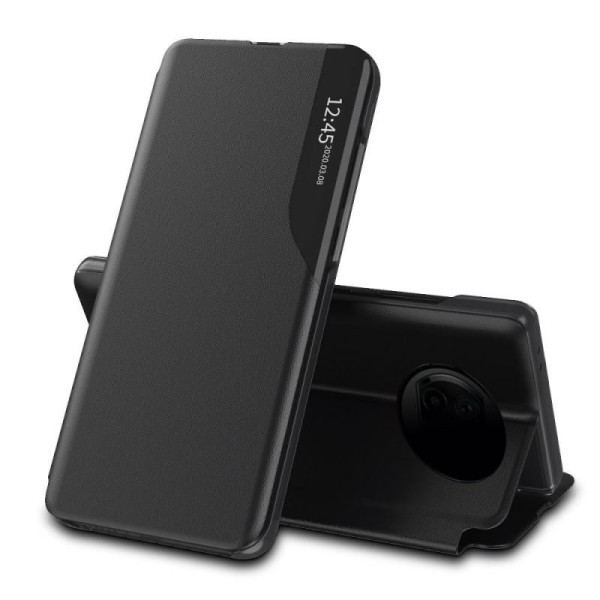 Xiaomi Poco X3 NFC Case Tech-Protect Smart View - musta Black