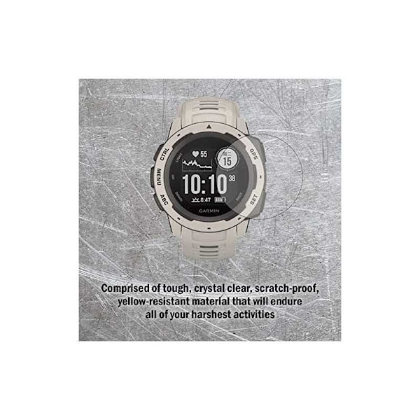 Garmin Instinct Solar Härdat Glas 0.2mm 9H 2.5D Transparent