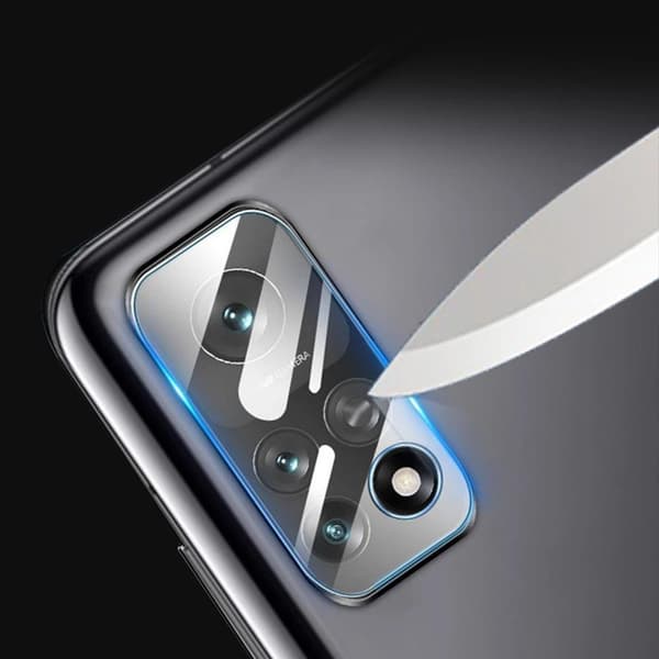 2-PACK Xiaomi Redmi Note 11 / 11S 5D Skydd Linsskydd Kameraskydd Transparent