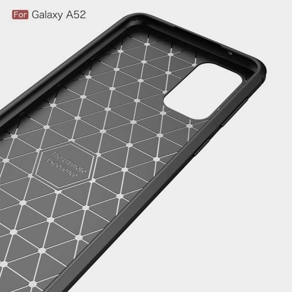 Samsung A52/A52s 4G/5G Shockproof Shell SlimCarbon Black