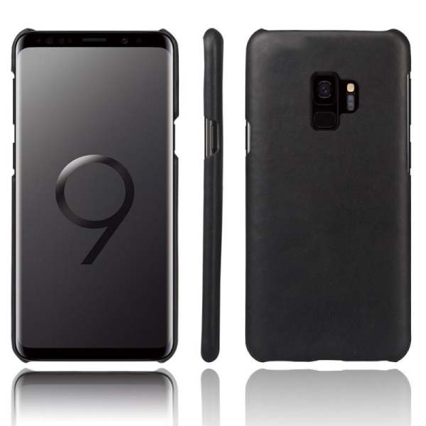 Samsung S9 Plus Ultratunt Vintage Skal Jazz Svart