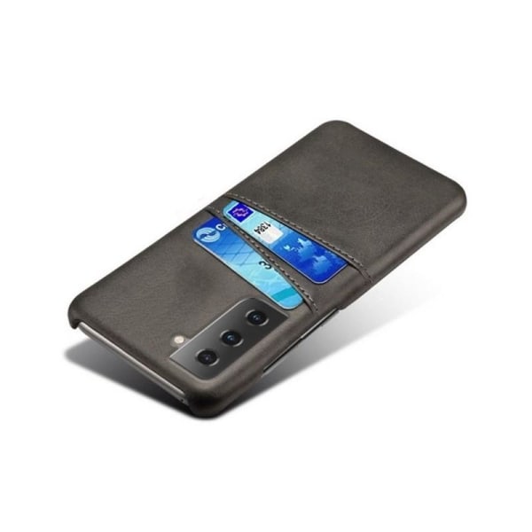 Samsung A14 5G/4G Mobilskal Korthållare Retro V2 Svart