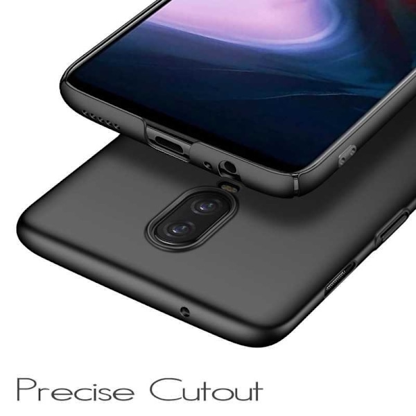 OnePlus 6 Ultratunt Mattsvart Skal Basic V2 Svart