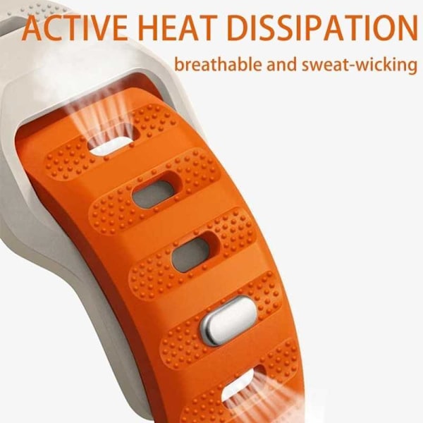 Universal Durable Armbånd Titan's Grip 22mm - Lysegrå