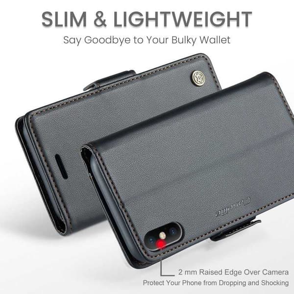 CaseMe Skin Pro Case iPhone XR Black