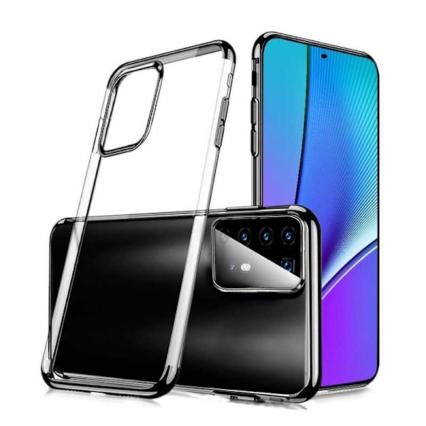 Huawei P40 PRO stødabsorberende gummicover V2 Black