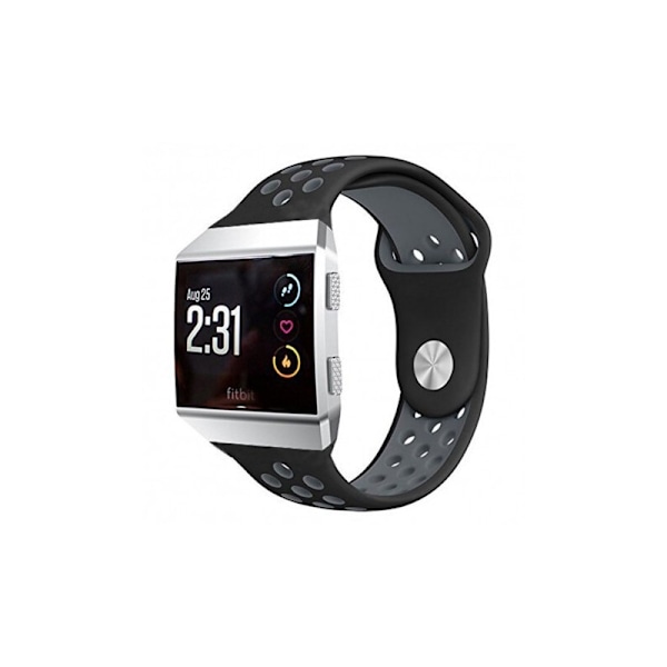 Fitbit Ionic tyylikäs urheiluranneke Runnr Black