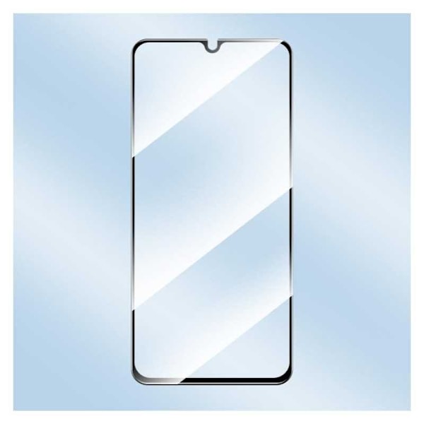 Samsung A25 5G FullFrame 0,26 mm 2,5D 9H hærdet glas Transparent