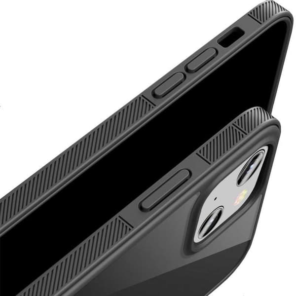 iPhone 14 Stöttåligt & Elegant Skal Halo Svart