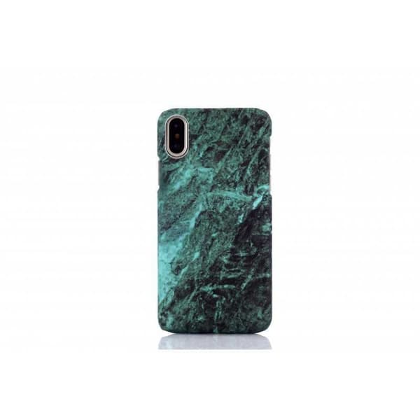 iPhone XS Max Marmorskal Slimfit 3D Design Black Variant 3