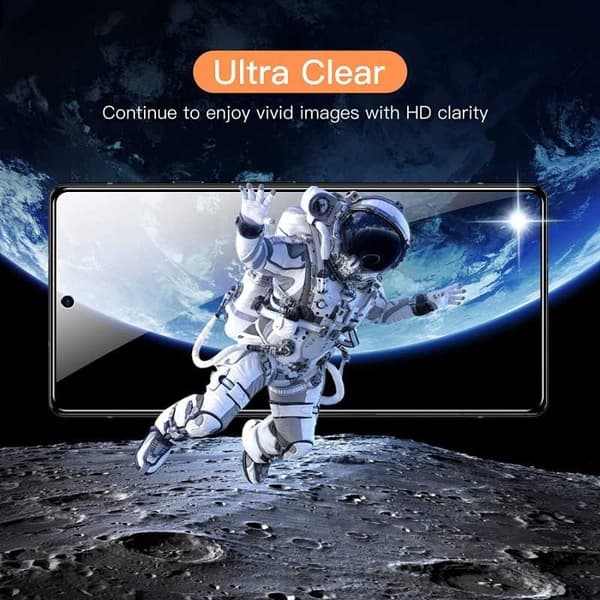 2-PACK Google Pixel 7A Karkaistu lasi 0,26mm 2,5D 9H Transparent