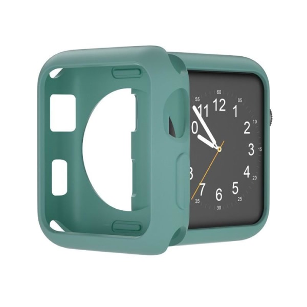 2-PACK Mjukt Bumperskal Apple Watch Series 6 40mm Grön