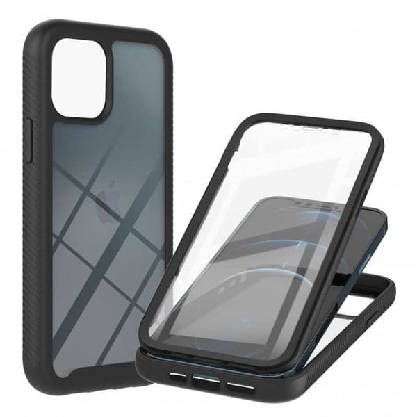 iPhone 11 Pro Heltäckande Premium 3D Skal ThreeSixty Transparent