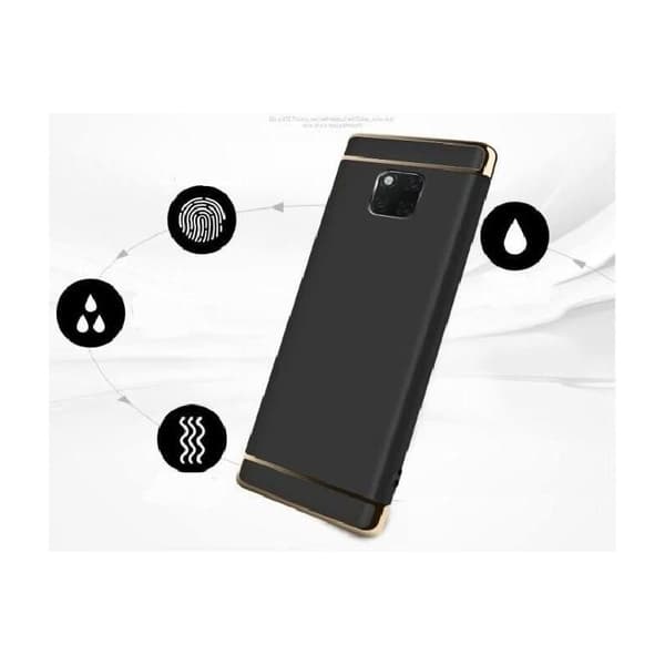 Mate 20 Pro Stötdämpande Skal Stunnr Vit