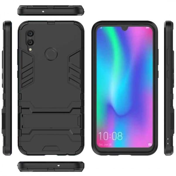 Huawei P Smart 2019 iskunkestävä kotelo, jossa Kickstand ThinArmor Black