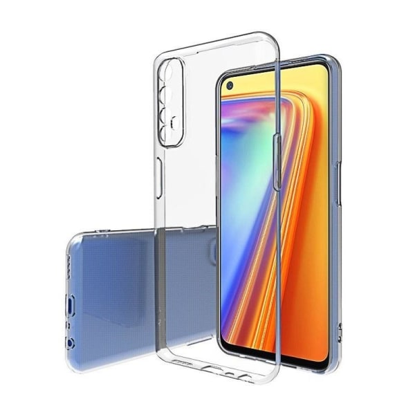 Realme 7 iskuja vaimentava Soft Shell Simple Transparent