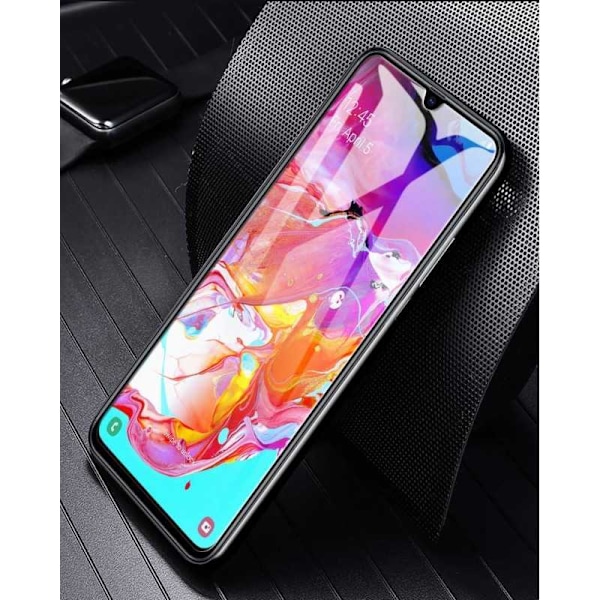 2-PACK Samsung A80 karkaistu lasi 0,26mm 2,5D 9H Transparent