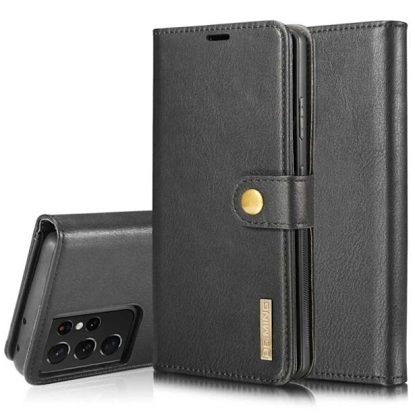 Mobil tegnebog Magnetisk DG Ming Samsung S21 Ultra Black