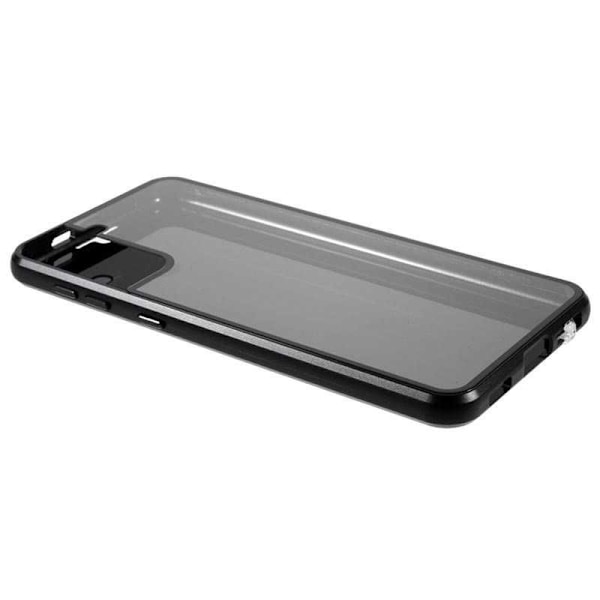 Samsung S23 Privacy Heltäckande Premium Skal Glassback V4 Transparent