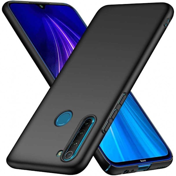 Redmi Note 8 Ultratunt Mattsvart Skal Basic V2 Svart