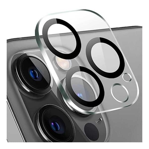 2-PACK iPhone 14 Pro -näytönsuojakameran linssi Transparent