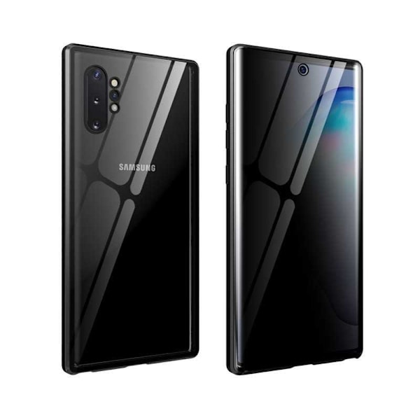 Samsung Note 10 Plus Privacy Full Coverage Premium Cover Glassback V4 Transparent