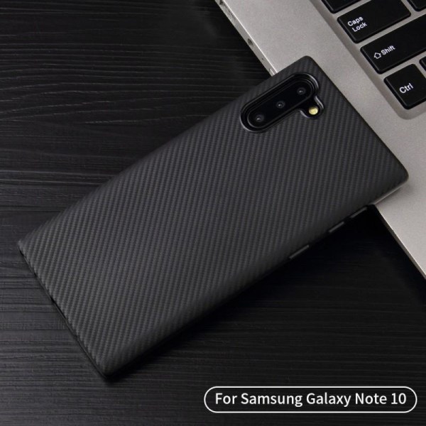 Samsung Note 10 Støtsikker FullCarbon V2 Black