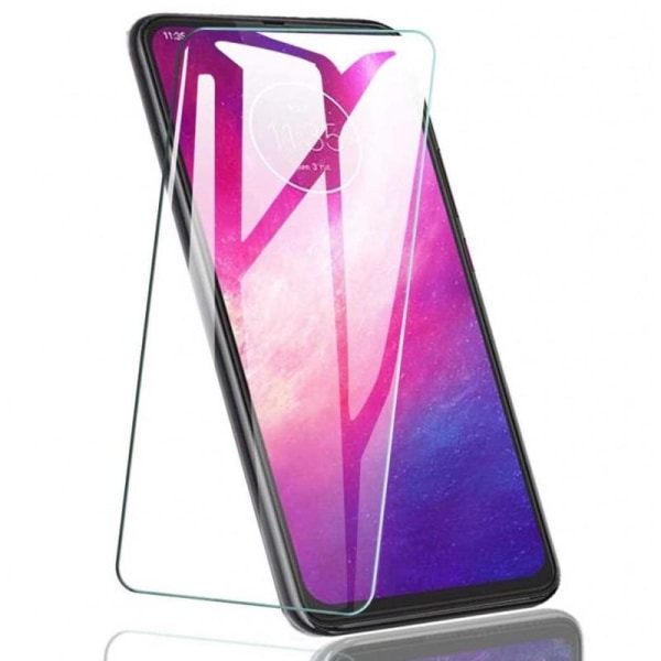 2-PACK Motorola Moto G9 Play / G7 Plus hærdet glas 0,26 mm 2,5D Transparent