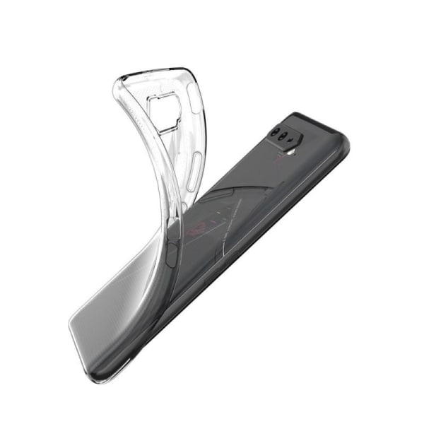 ASUS ROG Phone 5 stødabsorberende blødt etui Enkelt Transparent