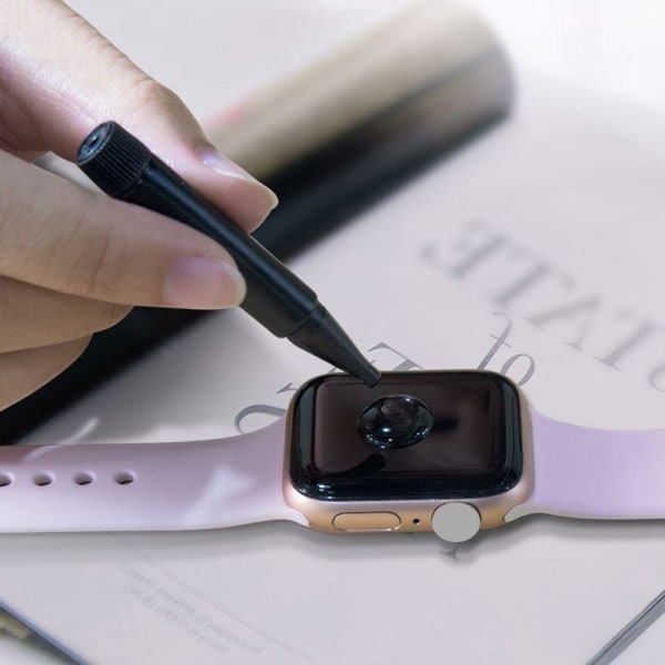 Apple Watch 44mm Härdat Glas 9H Mocolo UV Transparent