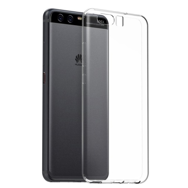 Huawei P10 stødabsorberende silikonecover Enkelt Transparent