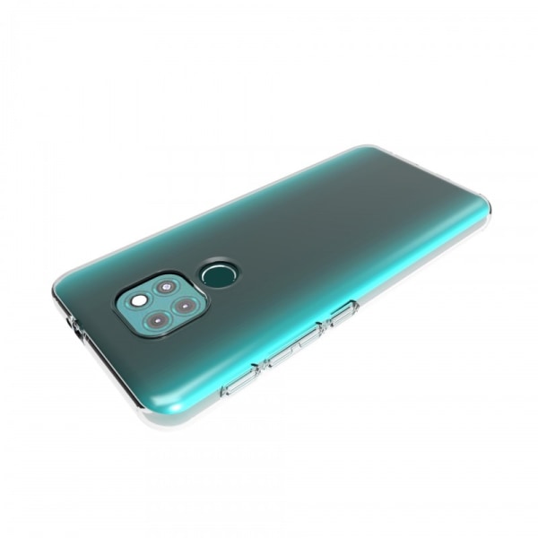 Motorola Moto G9 Play støtdempende silikonetui Simple Transparent